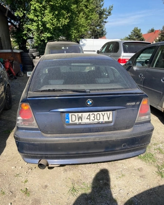 BMW Seria 3 cena 6500 przebieg: 270348, rok produkcji 2003 z Wrocław małe 29